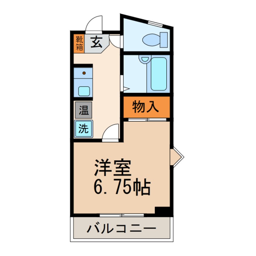 間取図 プリミエール八田