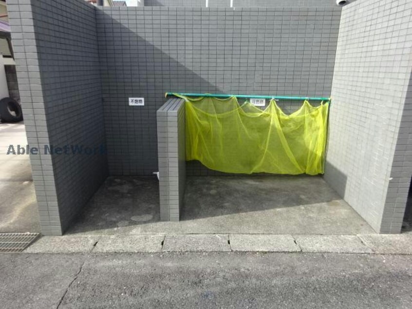 ゴミ置き場 プラザＭＳ