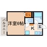 ランドマーク・ハイツ 1Kの間取り