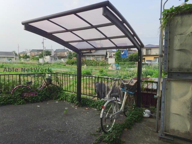 駐輪場 セゾン丸山