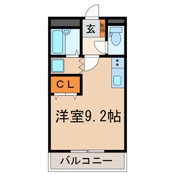 間取図 ハイツ御殿山