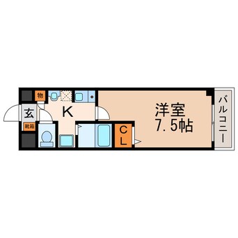 間取図 ＮＫドミールⅠ
