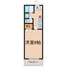 プリミエール間内 （３階建） 1Kの間取り