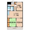ジョイフル中野 3LDKの間取り