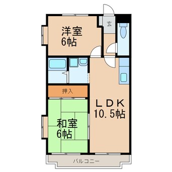 間取図 グリーンハイツ瑞穂