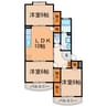 サンフラワーＡハイツ 3LDKの間取り