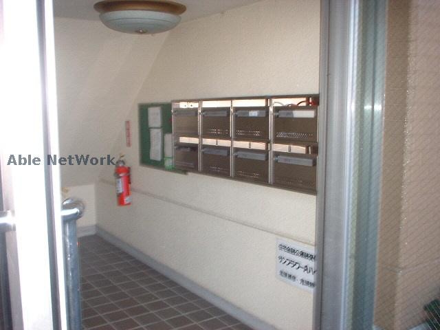 郵便受け サンフラワーＡハイツ