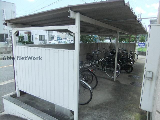 駐輪場 サンフラワーＡハイツ