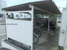 駐輪場 サンフラワーＡハイツ
