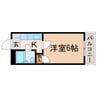 コーポ千暁 1Kの間取り