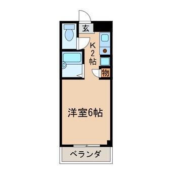 間取図 ＳＯＧＡビル