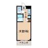 ＳＯＧＡビル 1Rの間取り