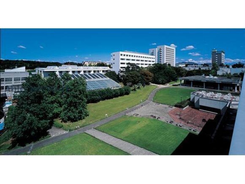 私立中部大学(大学/短大/専門学校)まで2498m ＳＯＧＡビル
