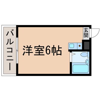 間取図 コンパート２１