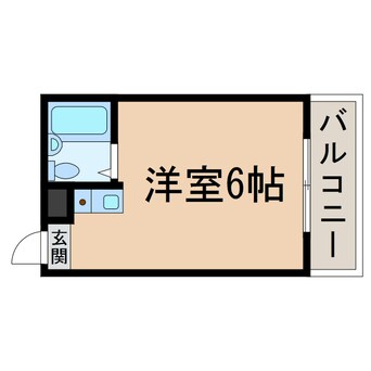 間取図 コンパート２１