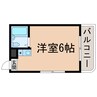コンパート２１ 1Rの間取り