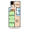 サンライズ白山 3LDKの間取り