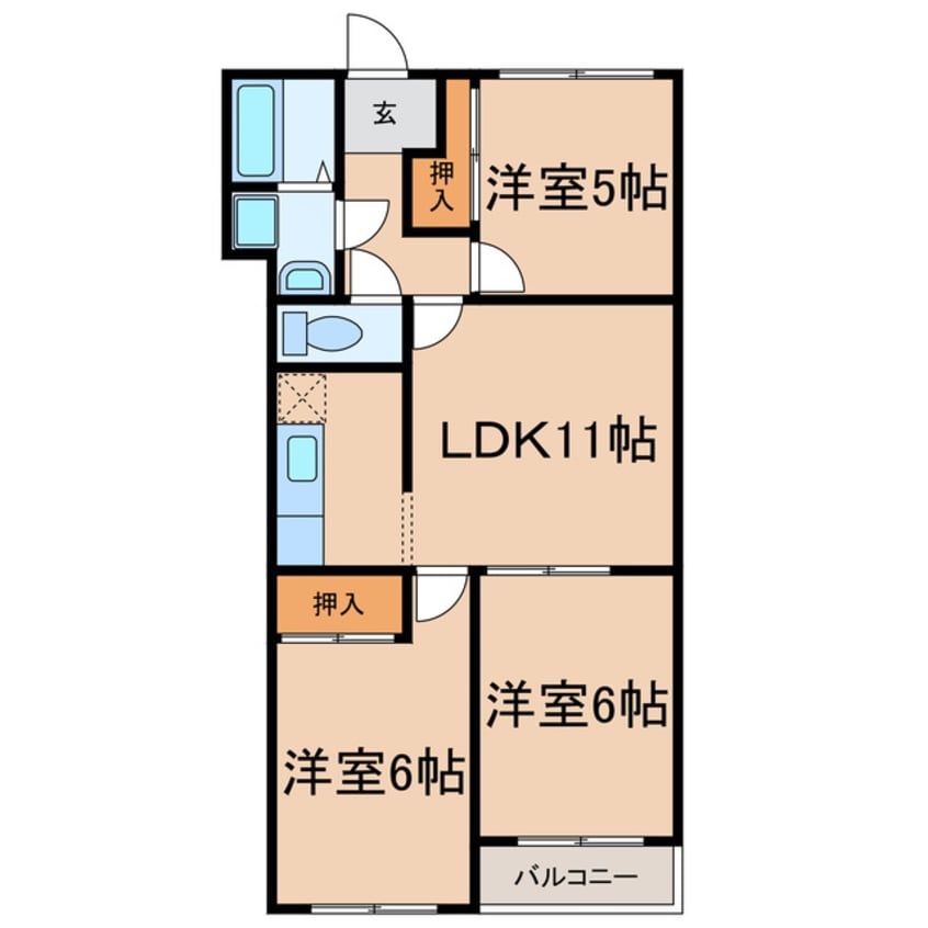 間取図 アクシス和宏