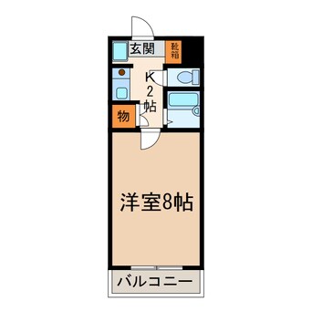 間取図 グレース　ナガナワ