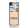 グレース　ナガナワ 1Kの間取り