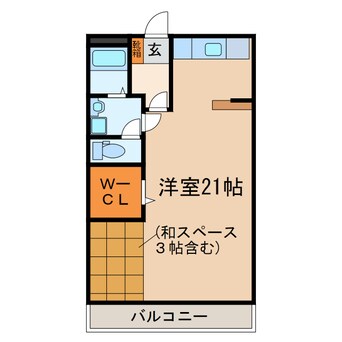 間取図 タウニーロイヤル