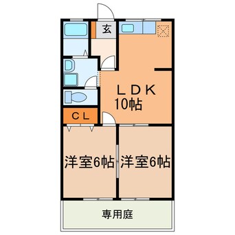 間取図 タウニーロイヤル