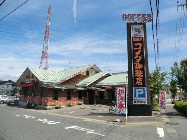 コメダ珈琲店春日井篠木店(その他飲食（ファミレスなど）)まで584m メゾングランディール