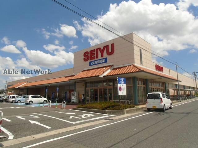 西友豊山店(スーパー)まで814m エクセルフジ