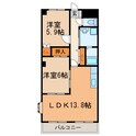 シャインヒルズの間取図