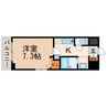 ハイツＭ＆Ｍ 1Kの間取り