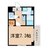 ハイツＭ＆Ｍ 1Kの間取り