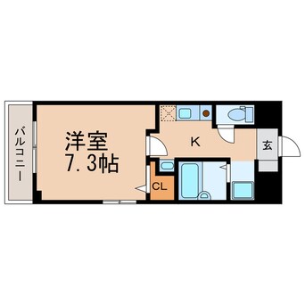 間取図 ハイツＭ＆Ｍ