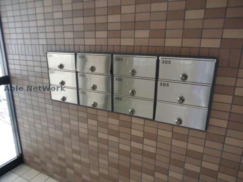 郵便受け ハイツＭ＆Ｍ