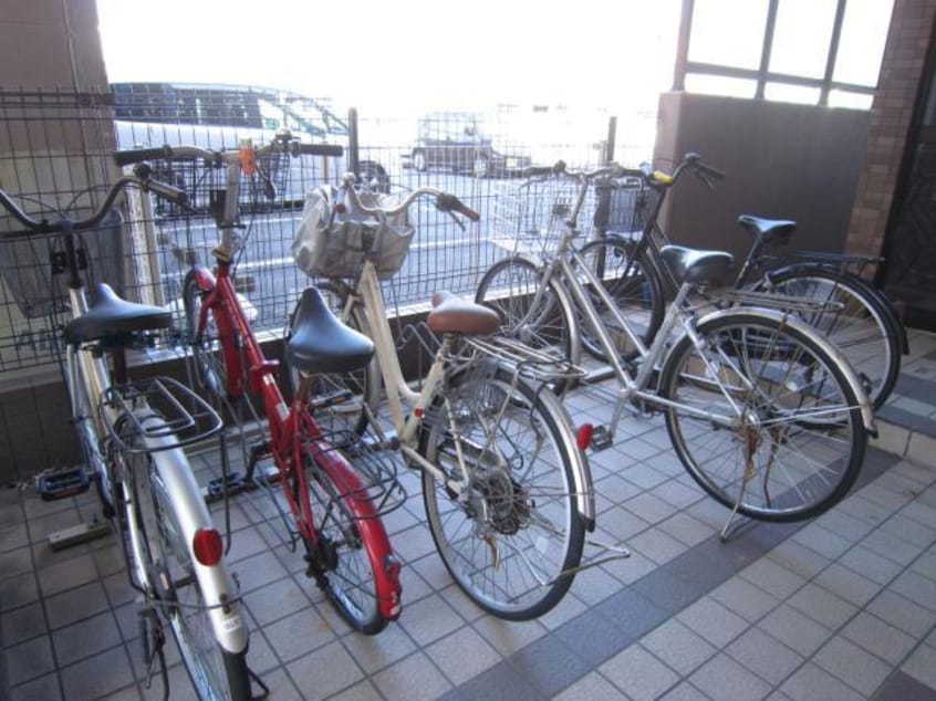 駐輪場 ハイツＭ＆Ｍ