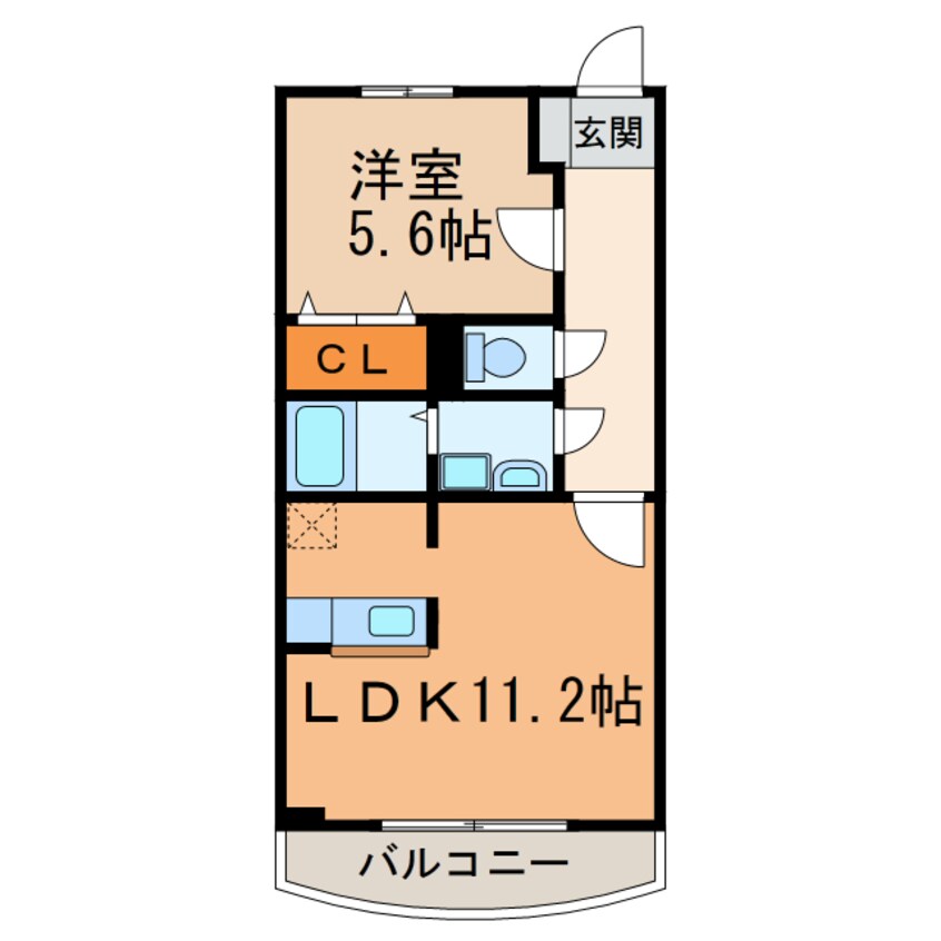 間取図 シャインアール