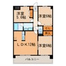 Granville 3LDKの間取り