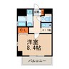 久保建設ビル 1Kの間取り