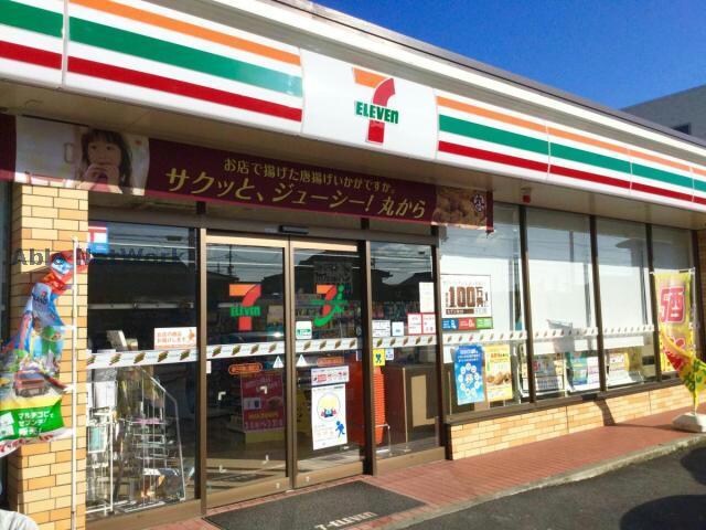 セブンイレブン春日井勝川新町店(コンビニ)まで524m 楠荘