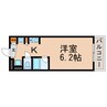 オルト春日井 1Rの間取り