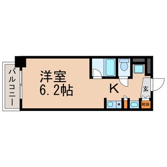間取図 オルト春日井