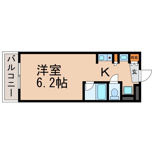 間取り図 オルト春日井