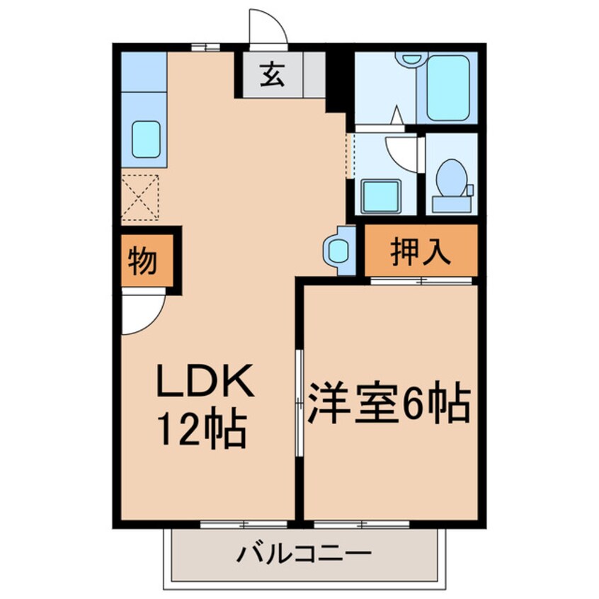 間取図 アーバンストーン1・2・3