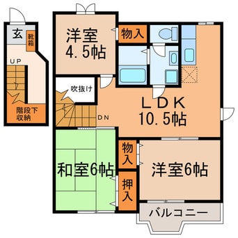 間取図 PALSOLAIDA