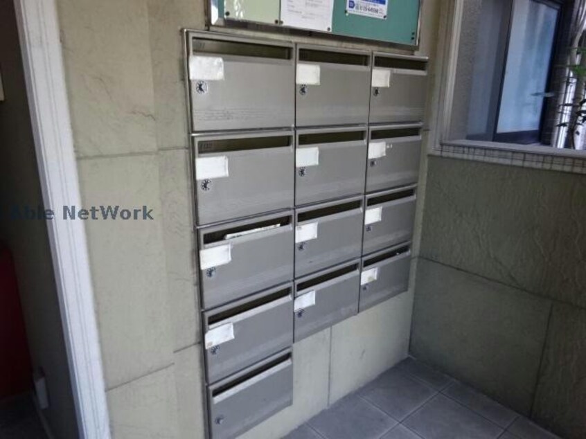 郵便受け パティオ（大留町）