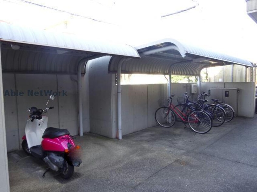 駐輪場 パティオ（大留町）