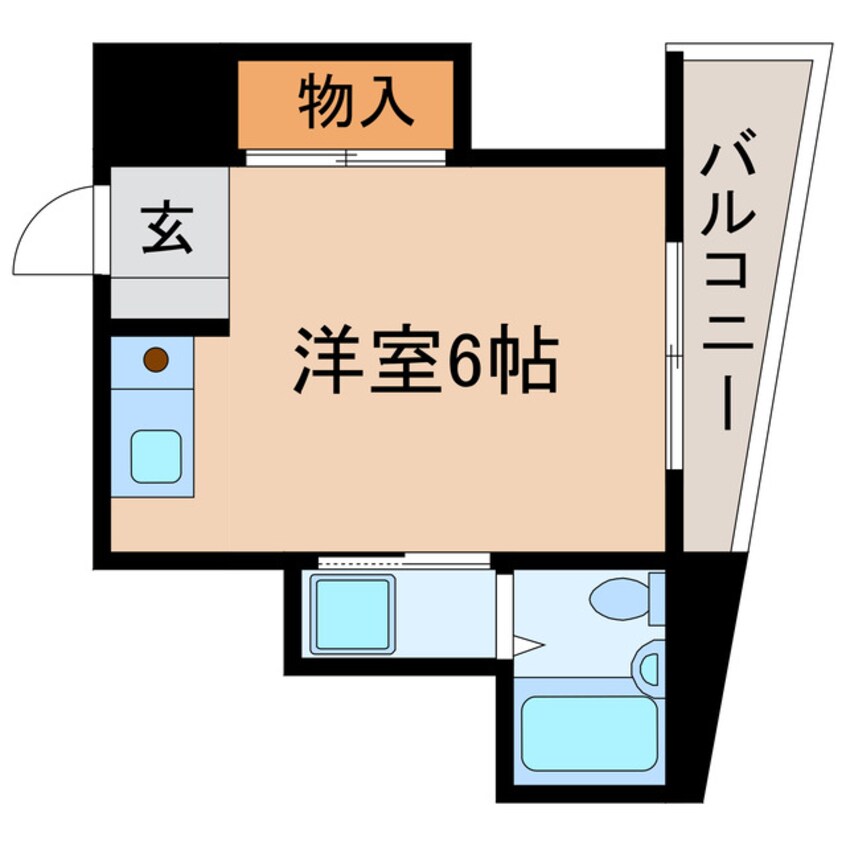 間取図 プリミエール八光