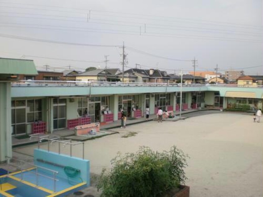 春日井市立大手保育園(幼稚園/保育園)まで698m エクセレントヴィラ静