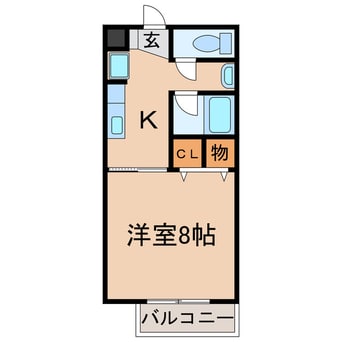 間取図 Surplus ラーム・ふじ