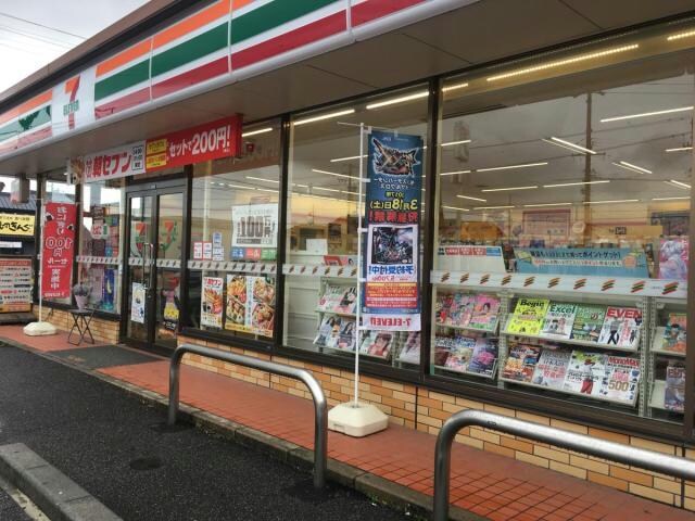 セブンイレブン春日井大留町店(コンビニ)まで596m プランドール・エム