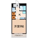 レインボービシュウの間取図